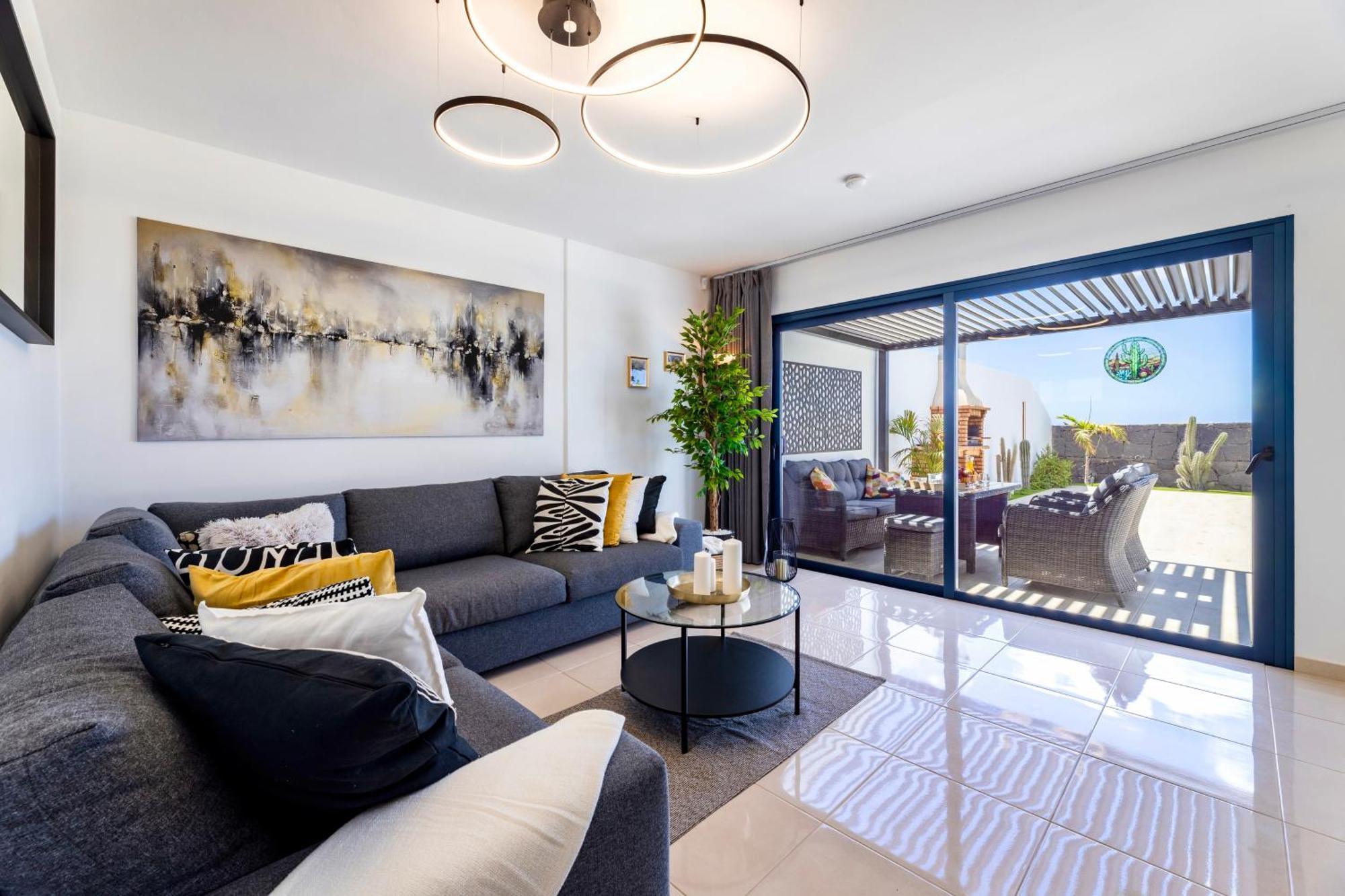 Villa Playa Blanca - Heated Pool, Aircon Exterior foto